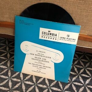 40's Strauss "Der Rosenkavalier"& "Death and Transfiguration" Record - Classical